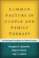 Common Factors in Couple and Family Therapy -  Sean D. Davis,  Jay L. Lebow,  Douglas H. Sprenkle