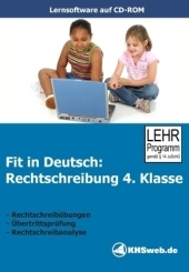 Fit in Deutsch: Rechtschreibung 4. Klasse