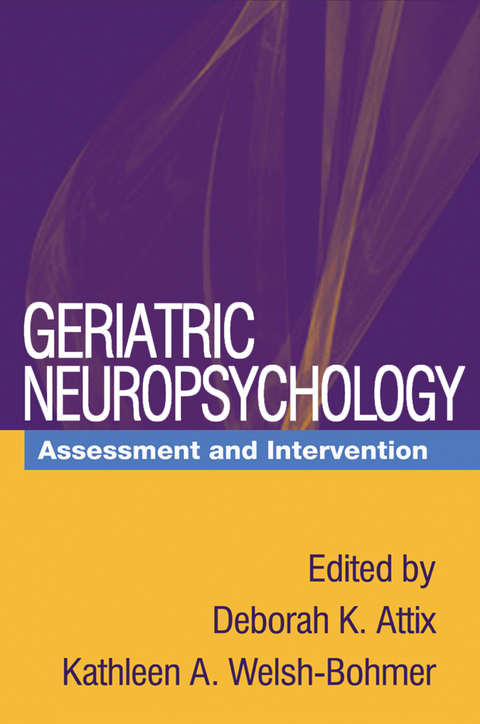 Geriatric Neuropsychology - 