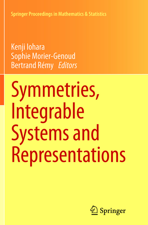 Symmetries, Integrable Systems and Representations - 