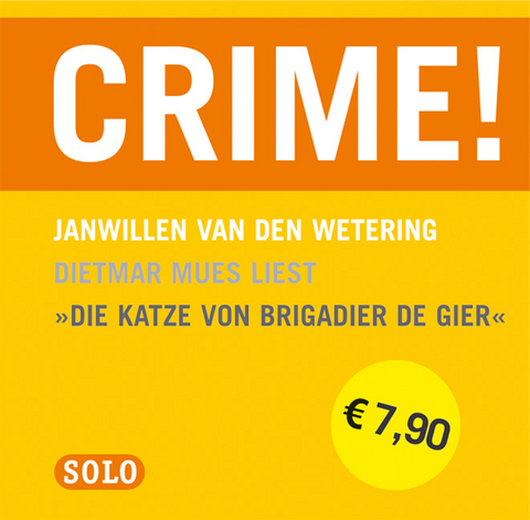 Crime! Erzählbibliothek Vol. 3 - Janwillem van de Wetering