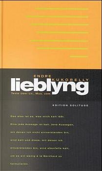 Lieblyng - Endre Kukorelly