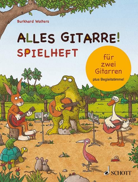 Alles Gitarre! - Burkhard Wolters