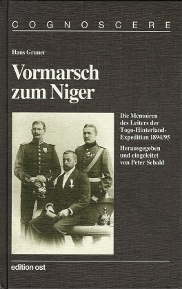 Vormarsch zum Niger - Hans Gruner