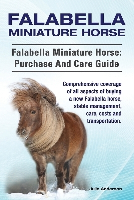 Falabella Miniature Horse. Falabella Miniature horse - Rollins College Julie Anderson