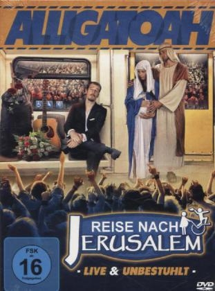 Reise Nach Jerusalem - Live & Unbestuhlt, 1 DVD -  Alligatoah