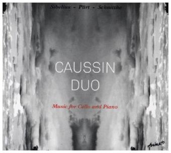 Music For Cello And Piano, 1 Audio-CD -  Caussin Duo