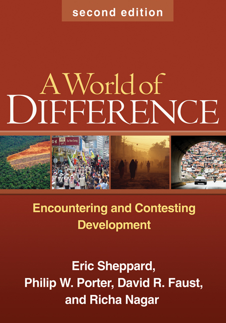 World of Difference -  David R. Faust,  Richa Nagar,  Philip W. Porter,  Eric Sheppard