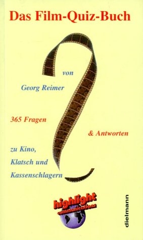 Das Film-Quiz-Buch - Georg Reimer
