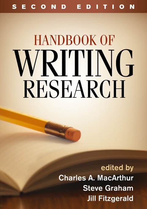 Handbook of Writing Research, Second Edition - 