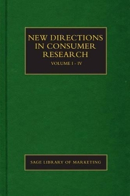 New Directions in Consumer Research - 