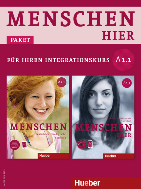 Menschen hier - Paket für Ihren Integrationskurs / Menschen hier A1/1 - Sandra Evans, Angela Pude, Franz Specht, Sabine Glas-Peters, Elke Koch, Monika Reimann