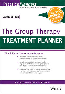 The Group Therapy Treatment Planner, with DSM-5 Updates - David J. Berghuis, Kim Paleg