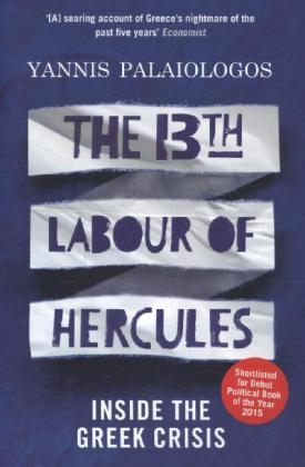 The 13th Labour of Hercules - Yannis Palaiologos