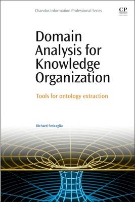 Domain Analysis for Knowledge Organization - Richard Smiraglia