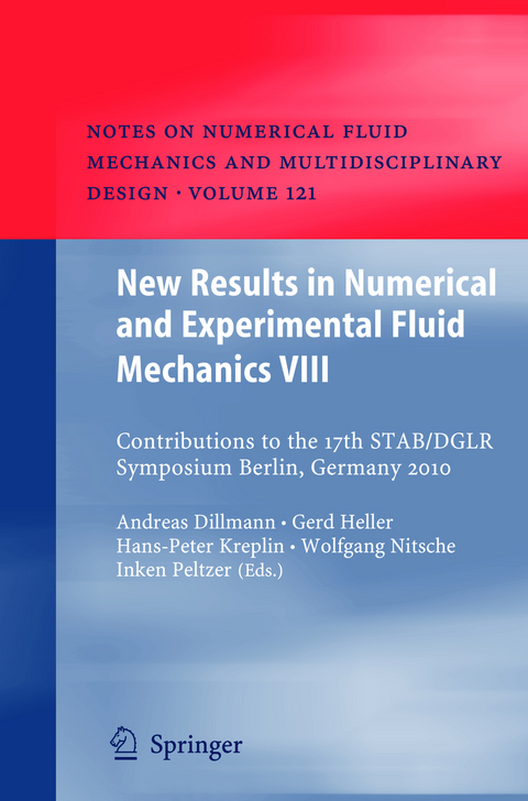 New Results in Numerical and Experimental Fluid Mechanics VIII - 