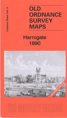 Harrogate 1890: Yorkshire Sheet 154.14 - Alan Godfrey