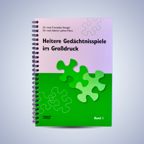 Heitere Gedächtnisspiele im Grossdruck / Heitere Gedächtnisspiele im Großdruck, Band 1 - Franziska Stengel, Sabine Ladner-Merz