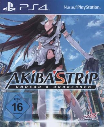 Akibas Trip, Undead & Undressed, PS4-Blu-ray Disc