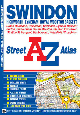 Swindon A-Z Street Atlas -  Geographers' A-Z Map Co Ltd