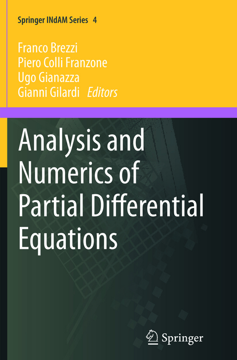 Analysis and Numerics of Partial Differential Equations - 