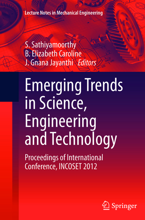 Emerging Trends in Science, Engineering and Technology - 