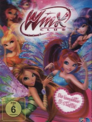 Winx Club, 5 DVDs (Limited Edition). Staffel.5