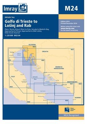 Imray Chart M24 -  Imray