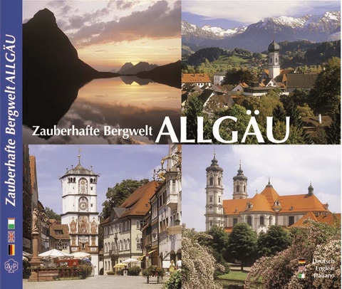 Zauberhafte Bergwelt Allgäu - 