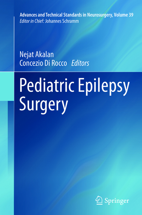 Pediatric Epilepsy Surgery - 