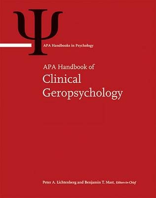 APA Handbook of Clinical Geropsychology - 