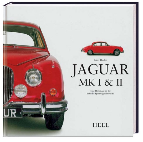 Jaguar Mk I & II - Nigel Thorley