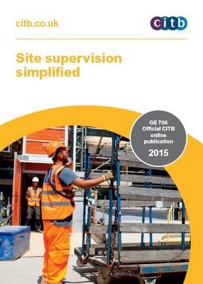 Site Supervision Simplified -  CITB