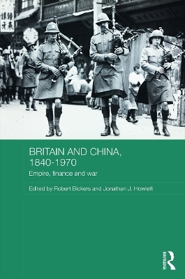 Britain and China, 1840-1970 - 