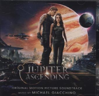 Jupiter Ascending, 2 Audio-CDs (Soundtrack) - Michael Giacchino