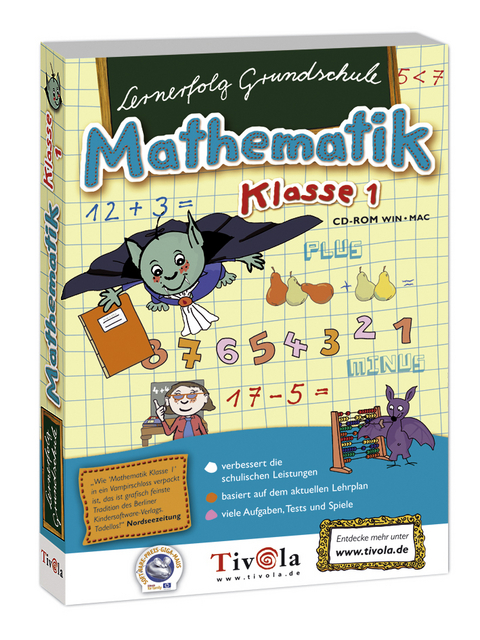 Lernerfolg Grundschule: Mathematik Klasse 1