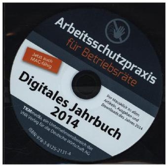 Digitales Jahrbuch von Arbeitsschutzpraxis für Betriebsräte 2014 - Maria Markatou