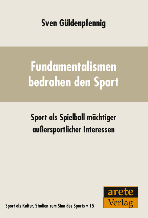 Fundamentalismen bedrohen den Sport - Sven Güldenpfennig