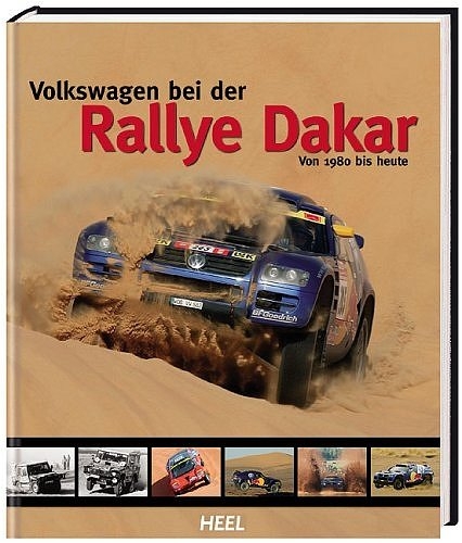 Volkswagen bei der Rallye Dakar