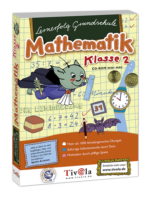 Lernerfolg Grundschule: Mathematik Klasse 2