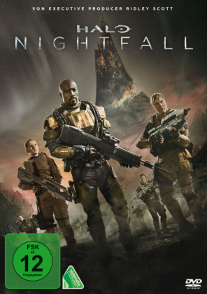 Halo: Nightfall, 1 DVD