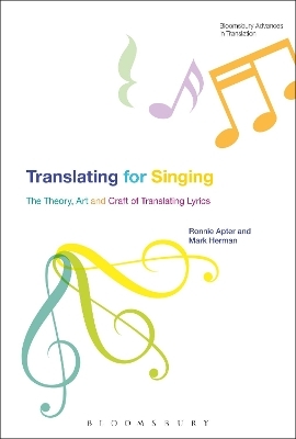 Translating For Singing - Ronnie Apter, Mark Herman