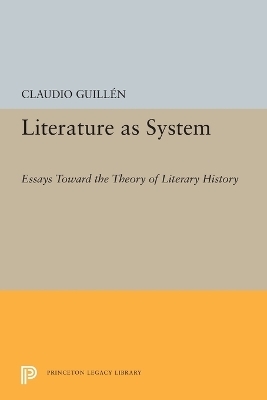 Literature as System - Claudio Guillen