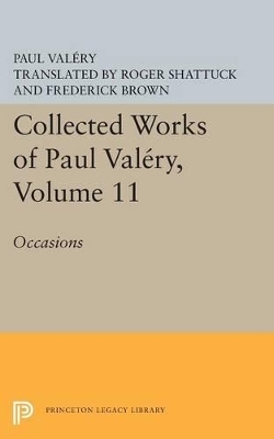 Collected Works of Paul Valery, Volume 11 - Paul Valéry