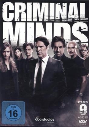 Criminal Minds. Staffel.9, 5 DVDs. Staffel.9, 5 DVD-Video