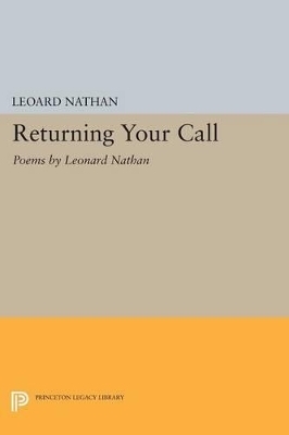 Returning Your Call - Leonard Nathan