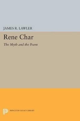Rene Char - James R. Lawler
