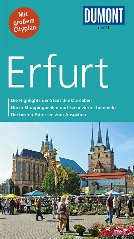 DuMont direkt Reiseführer Erfurt - Ulrich Seidel