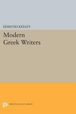 Modern Greek Writers - 