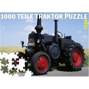 Traktor-Puzzle, Lanz